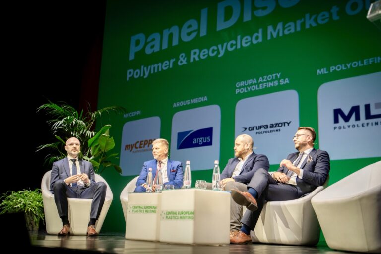 Panel discussion on polymer and recycled markets, Budapest 2024