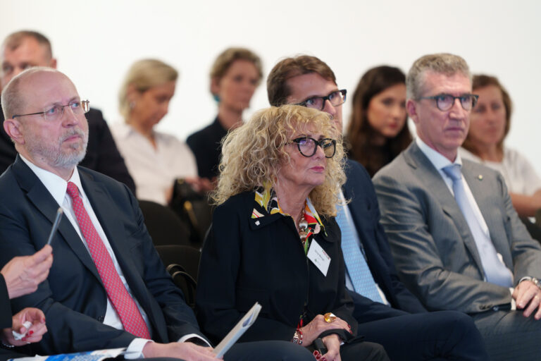 Silvia Merighi in the audience, Budapest 2025